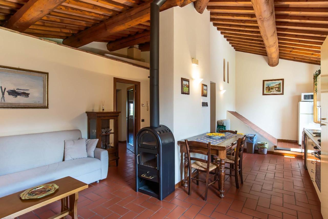 Live Tuscany! Apartment On The Hills Of Florence! Ginestra Fiorentina エクステリア 写真