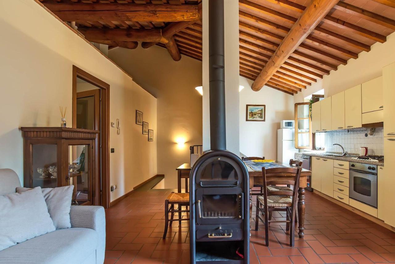 Live Tuscany! Apartment On The Hills Of Florence! Ginestra Fiorentina エクステリア 写真