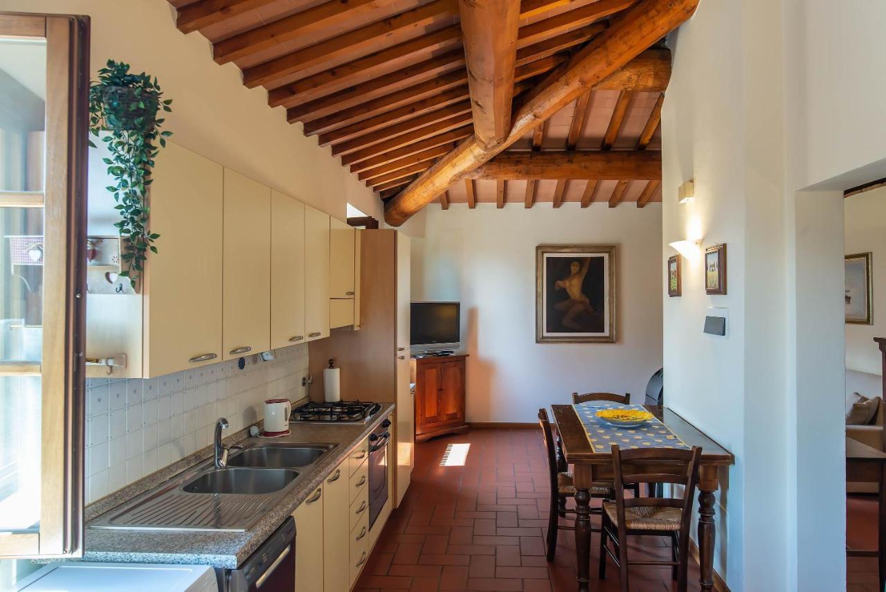 Live Tuscany! Apartment On The Hills Of Florence! Ginestra Fiorentina エクステリア 写真