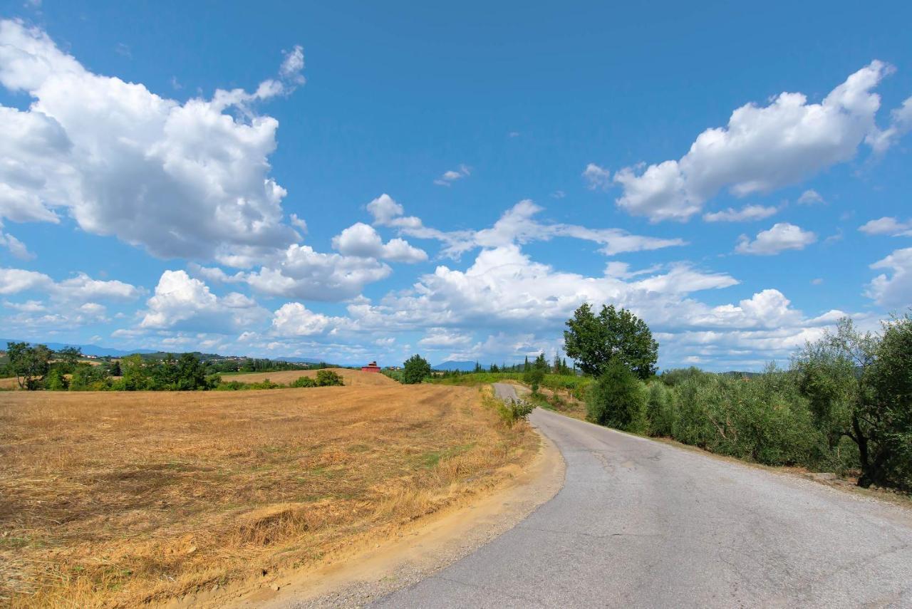 Live Tuscany! Apartment On The Hills Of Florence! Ginestra Fiorentina エクステリア 写真