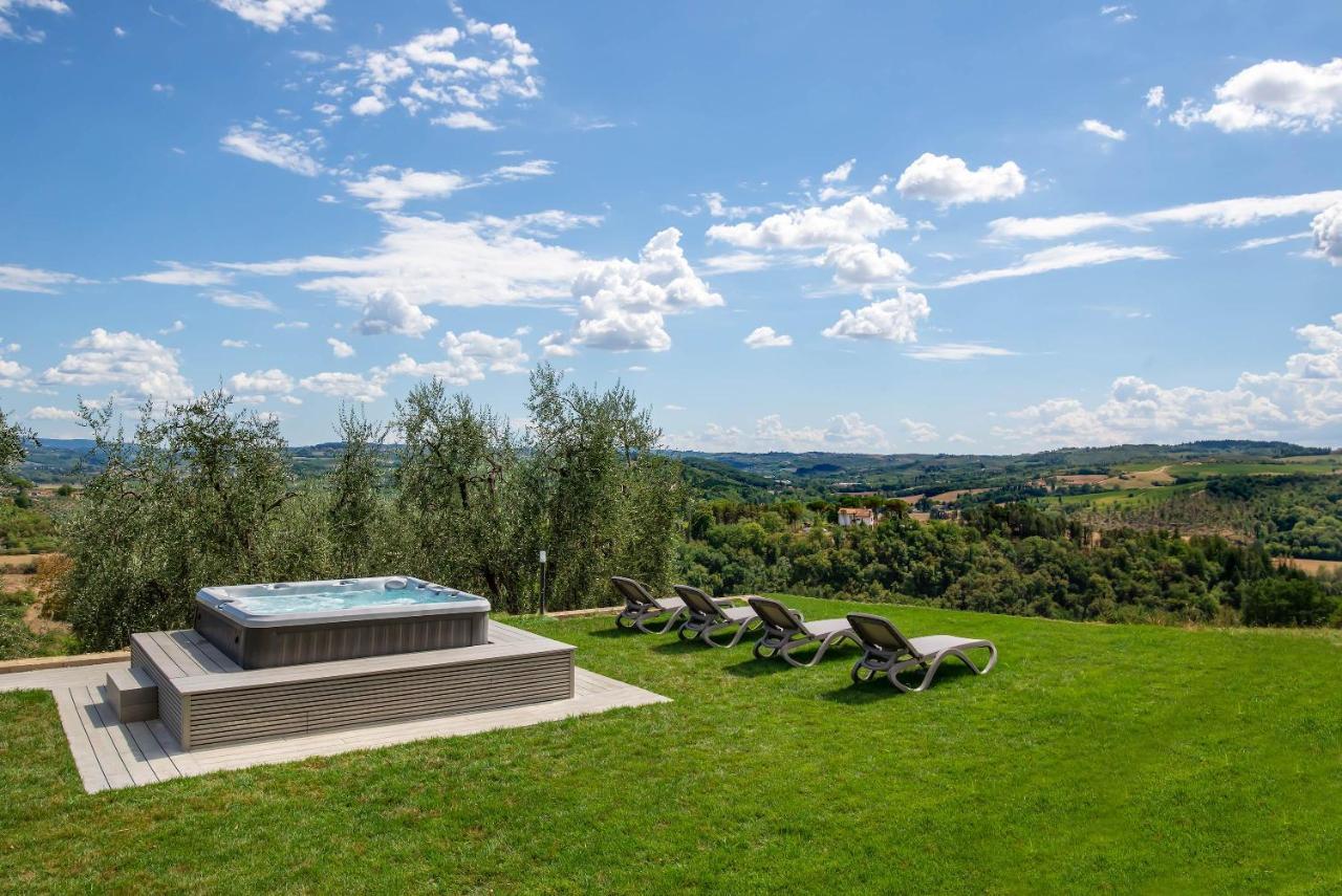 Live Tuscany! Apartment On The Hills Of Florence! Ginestra Fiorentina エクステリア 写真